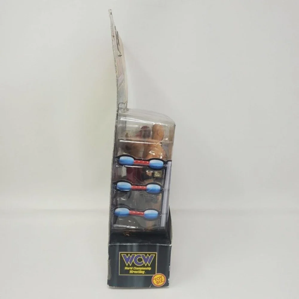 WCW Goldberg NEW Masked Wrestler‎ Action Figure Smash 'N Slam Wrestlers 1999 VTG